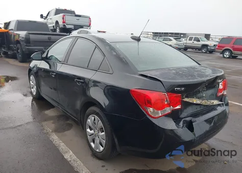2016 Chevrolet Cruze Limited Ls Auto from USA, damaged, VIN 1G1PC5SH5G7219942